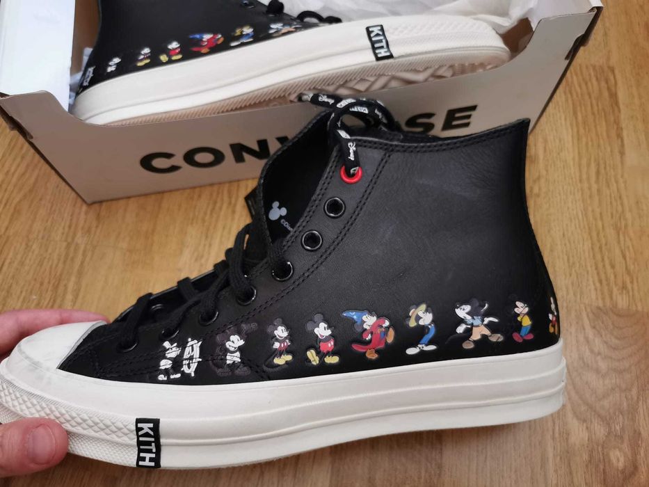 Editie limitata Converse x Kith x Disney Mickey Mouse