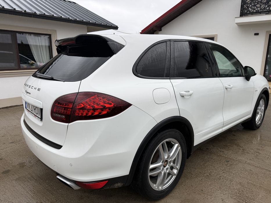 Vand porche cayenne