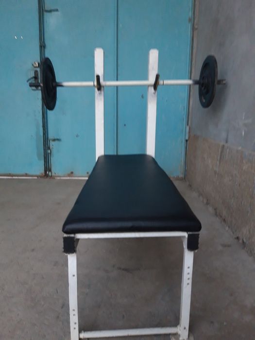 Штанга тринажёр сотилади нархи 900000отилади