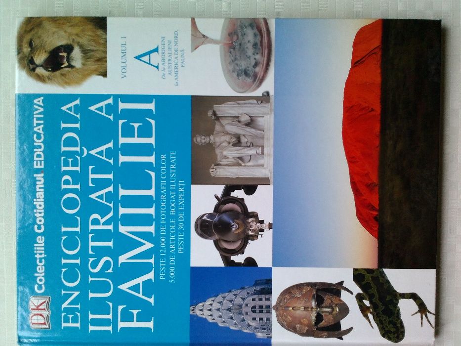 Enciclopedia ilustrata a familiei (litera A) - spectaculoasa