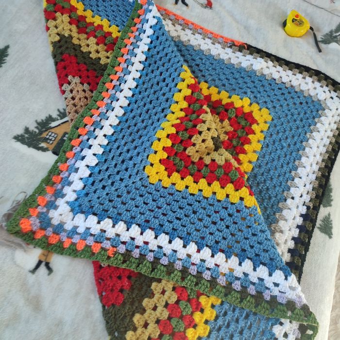 Ръчно изработено покривало