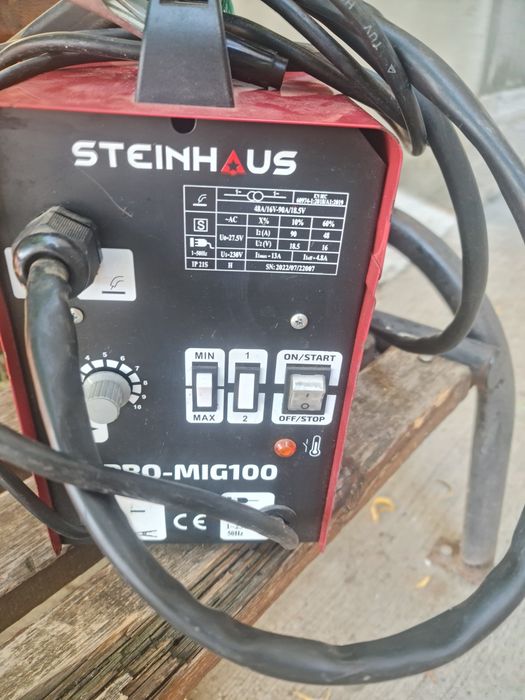 Invertor sudura  Aparat de sudura cu fir