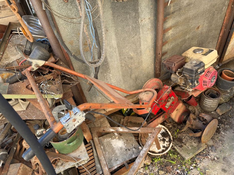 Фреза Булгар двигател 7 коня