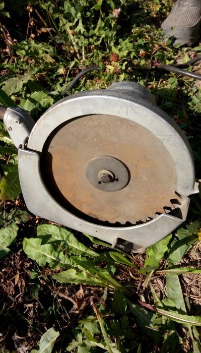 Пила дисковая, переносная