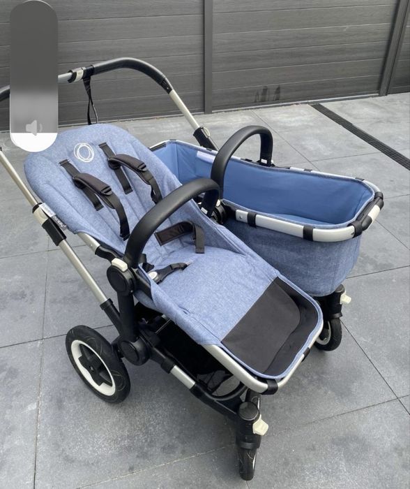 Количка за близнаци BUGABOO Donkey 2