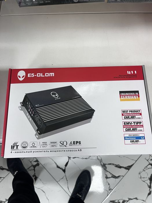 Усилитель звук для буфера