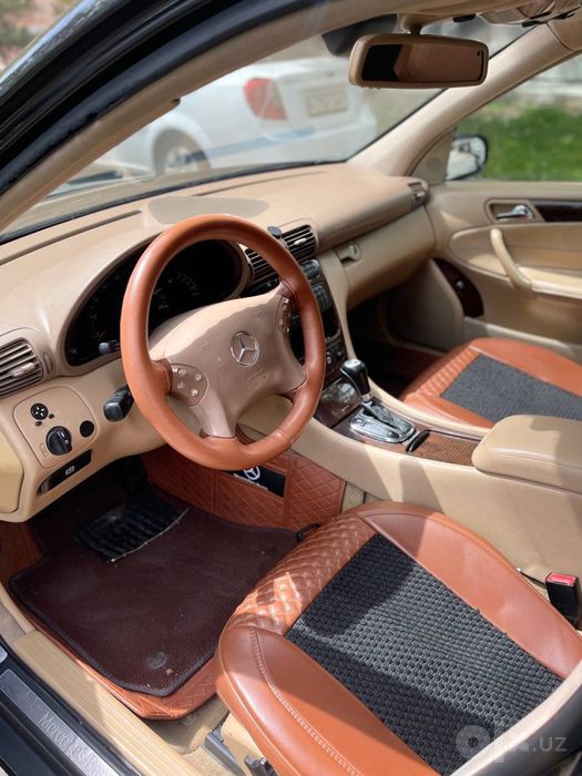 Mercedes W203 Full Pazitsya