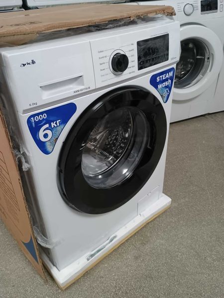 Нова Инверторна Пералня машина ARIELLI-Ариели 6 кг 1000 об/мин