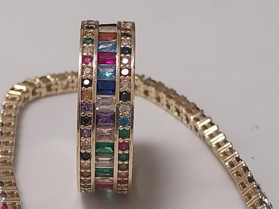 Vând inel si brățară aur 14k