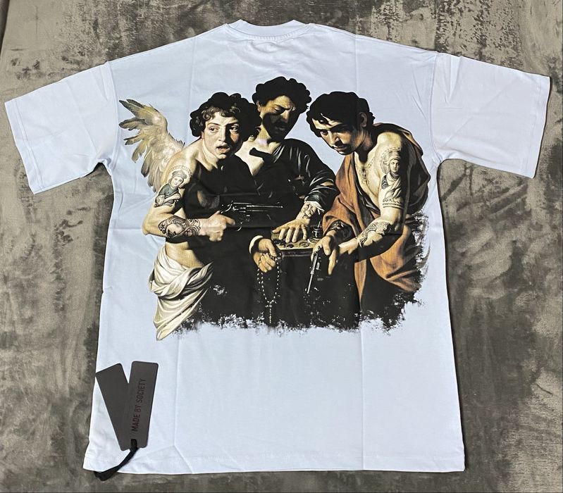 Vand tricou nou de barbati Made by Society