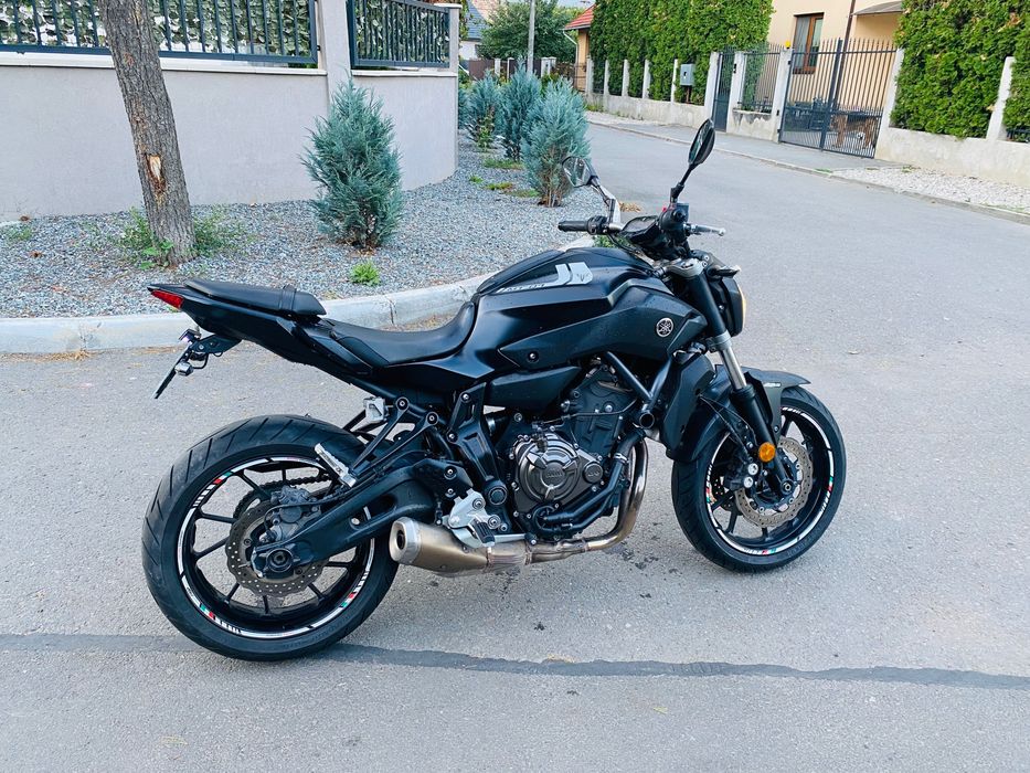 Yamaha MT07 A2 ABS