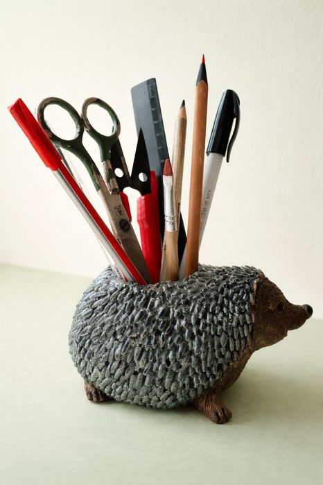 Шкатулка-подставка Ёжик (новая)