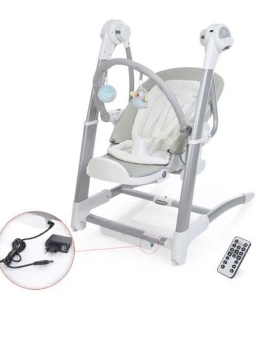 Стуль для кормления, шезлонг, качели