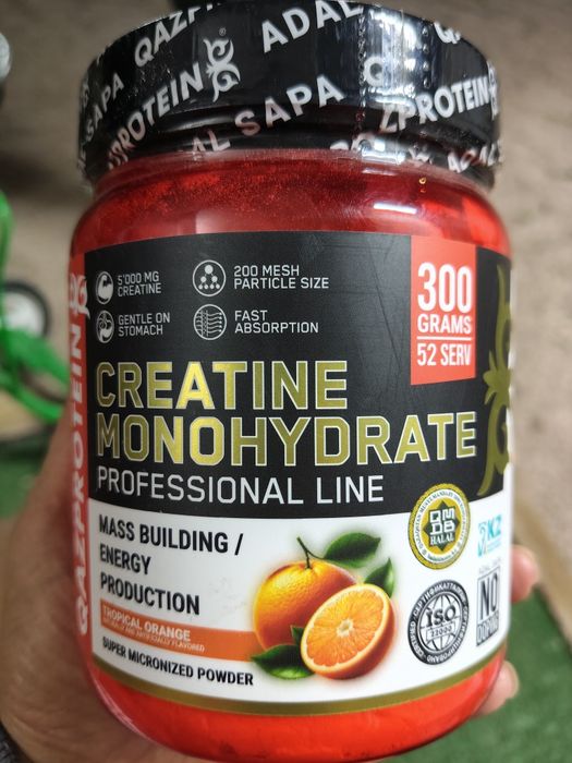 Продам Креатин Qazprotein Creatine Monohydrate