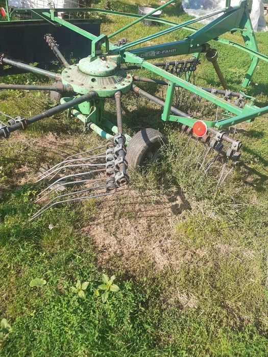 Vand sau schimb cu plug 3 brazde grebla paianjen deutz fahr 170