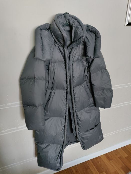 Пуховик пальто оверсайз