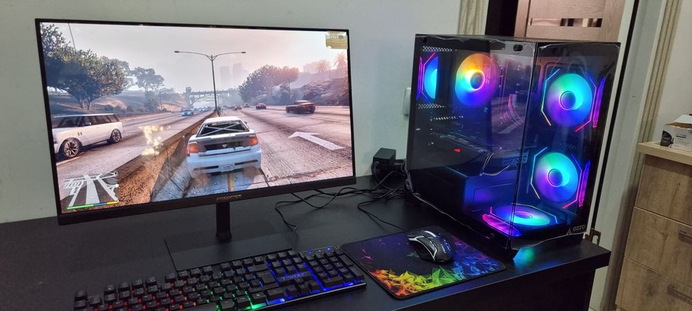 YANGI ! Игровой компьютер полный комплект доставка бепул