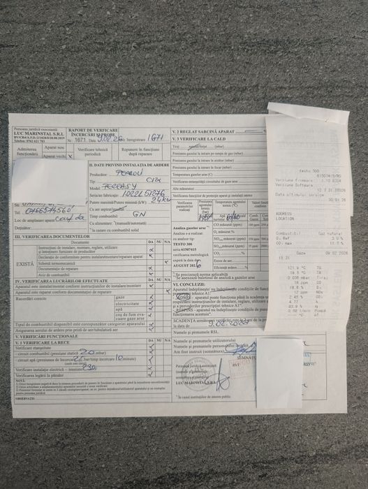 Centrală termică FER easy