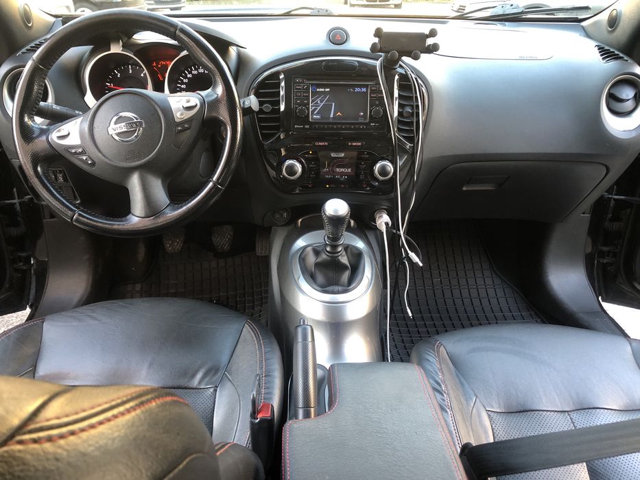 NISSAN Juke 2012 — imagine 3
