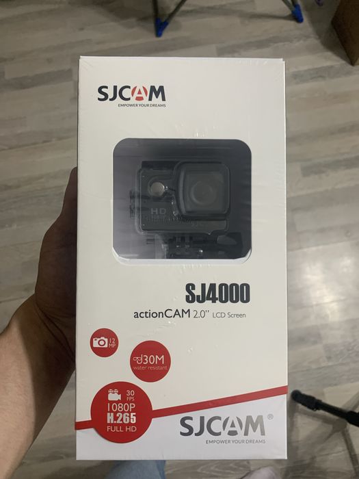 Экшн камера SJ4000