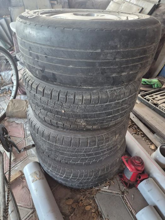 Титаник +шины зимние