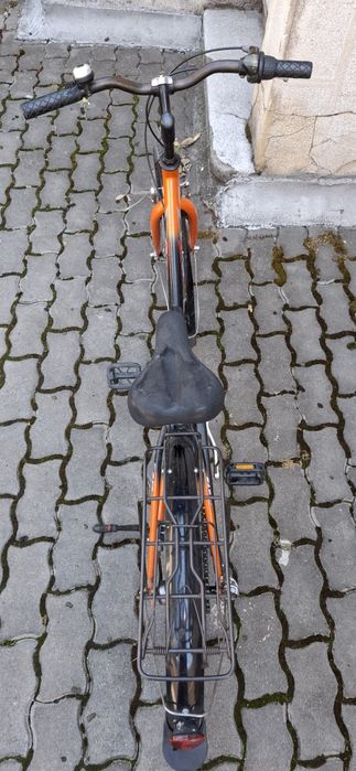 Bicicletă Arcona copii roți 24 inch cu portbagaj și apărători
