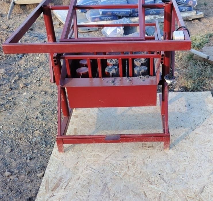 продам вибростанок шлакаблок