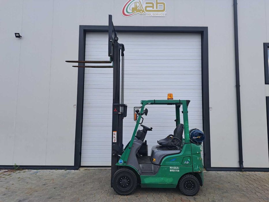 Мотокар MITSUBISHI 1.5т - от АБ Сервиз мотокари, газокари, електрокари