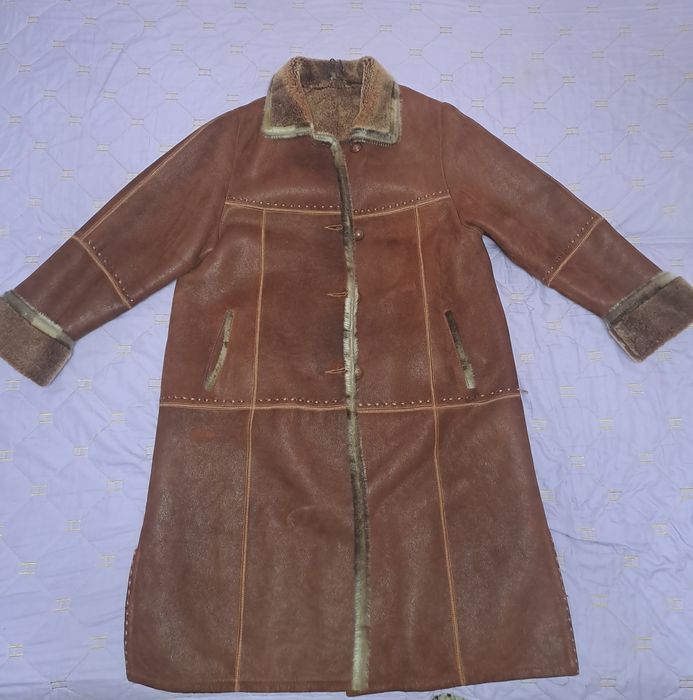 Дубленка женская 5 XL