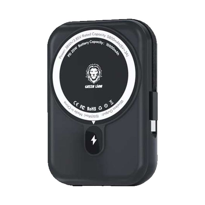 Green lion Monaco powerbank 10.000mAH