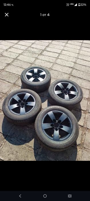 BMW e60 Джанти и нови гуми