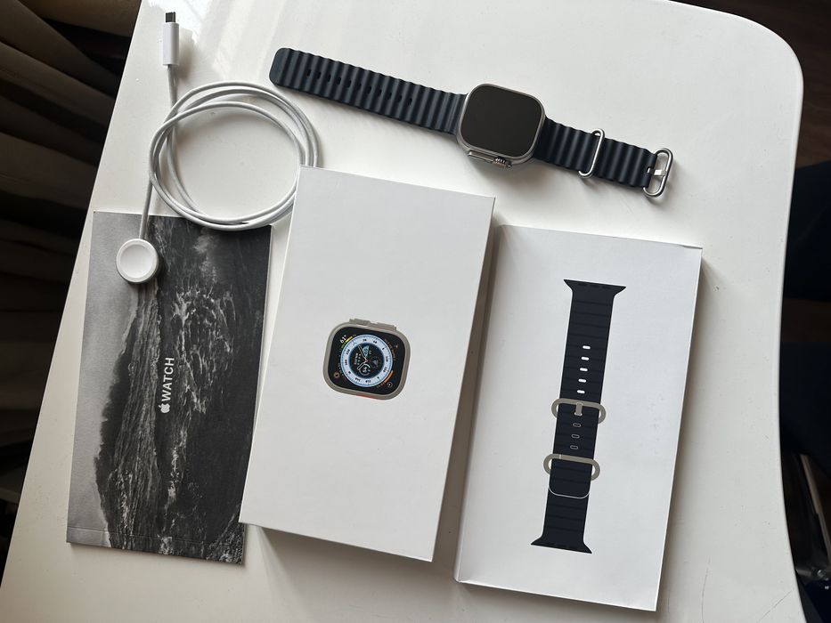Apple Watch Ultra Titanium 49 mm