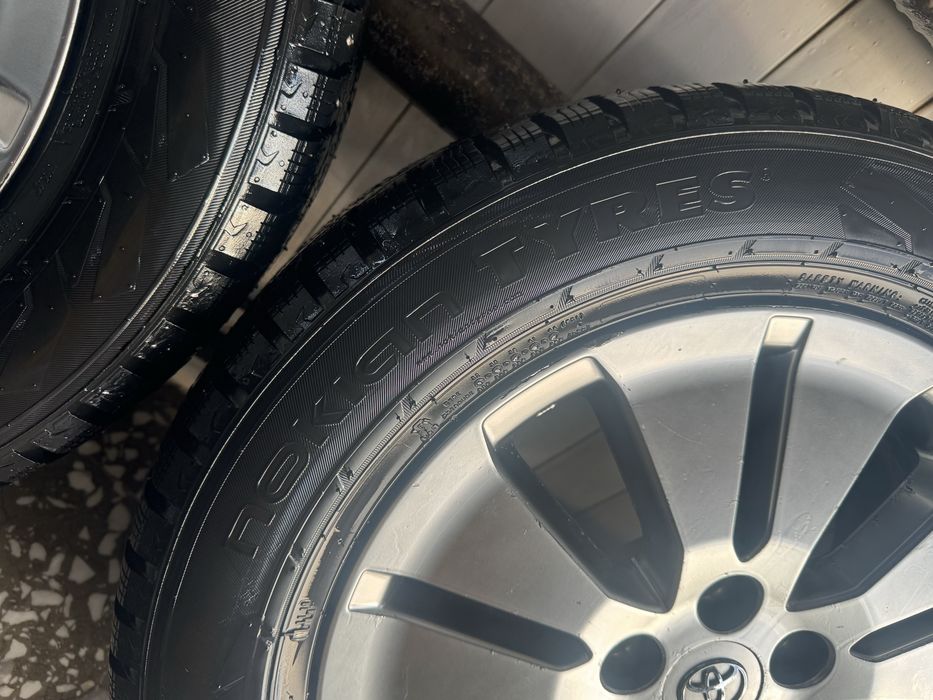 Диски с резиной 225/60 R17 альфард