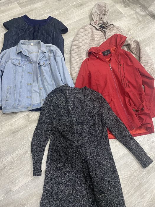Вещи на 44 р куртки