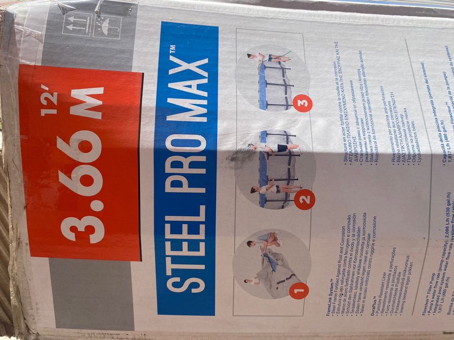 Продам каркасный бассейн