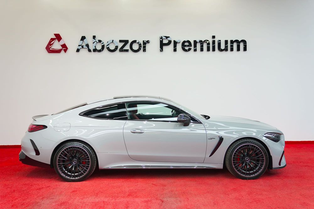 Новый «Mercedes-AMG CLE 53 TURBO 4MATIC+