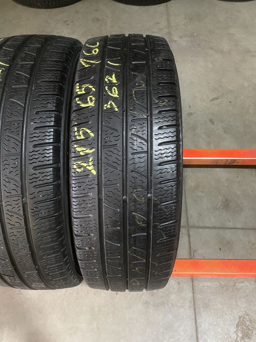 Anvelope iarna 215/65/16C Pirelli Carrier Winter 215 65 16C R16C