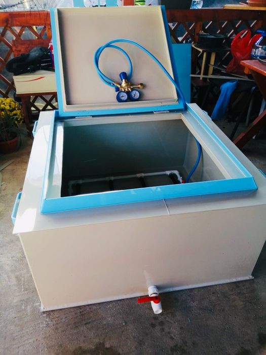 Hidrobion transport pește viu