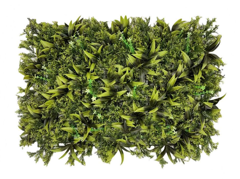 Panou verde  covor artificial 60x40cm din plante artificiale