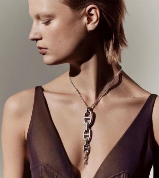 Колие Hermes YSL