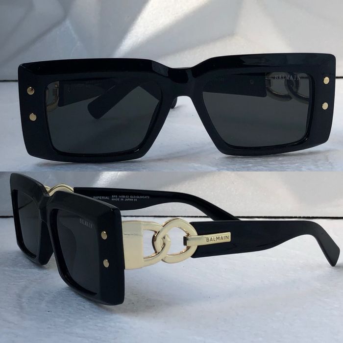 Дамски слънчеви очила правоъгълни 2 цвята черо бяло