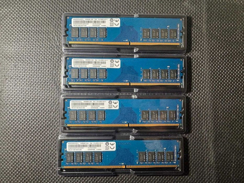 Memorie RAM DDR4 2 x 8GB 16GB 2666Mhz Samsung Kingston Hynix Micron RAMAXEL Desktop PC