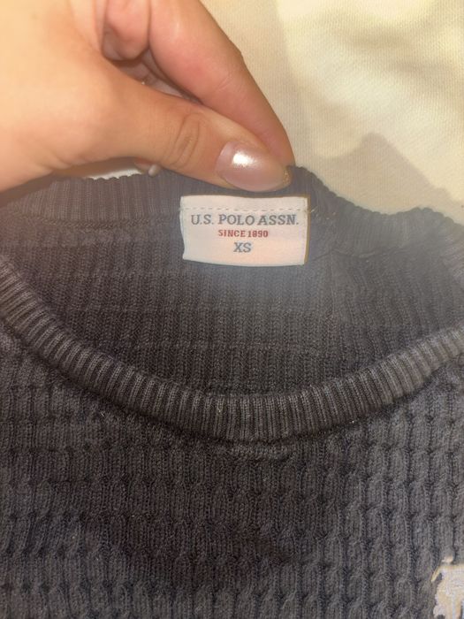 Пуловер US POLO (XS)