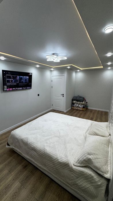 LUX квартира посуточно. Рядом Женис парка