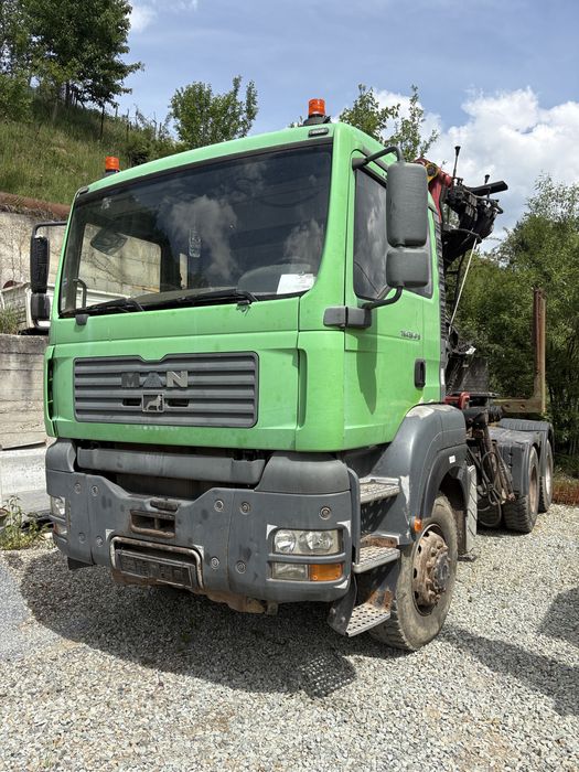 Man tga 6x6 480 cai