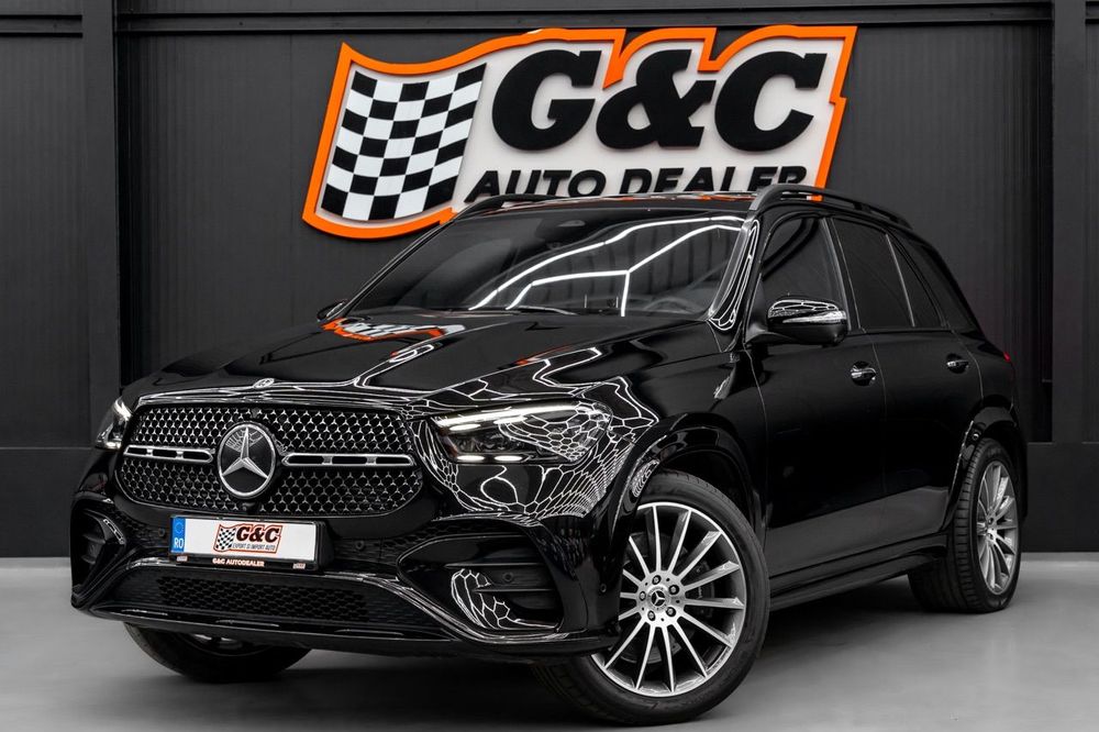 Mercedes-Benz GLE Credit Auto // Pneumatic // Distronic Plus // SoftClose // Parfum