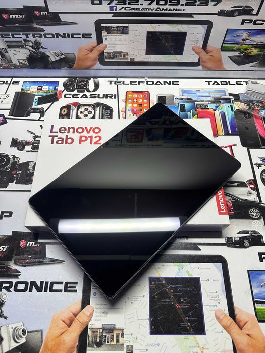 Lenovo TAB P12 / 128 GB / 4 GB RAM / FARA SIM / CreativAmanet