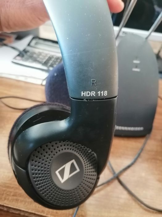 Слушалки sennheiser hdr 118