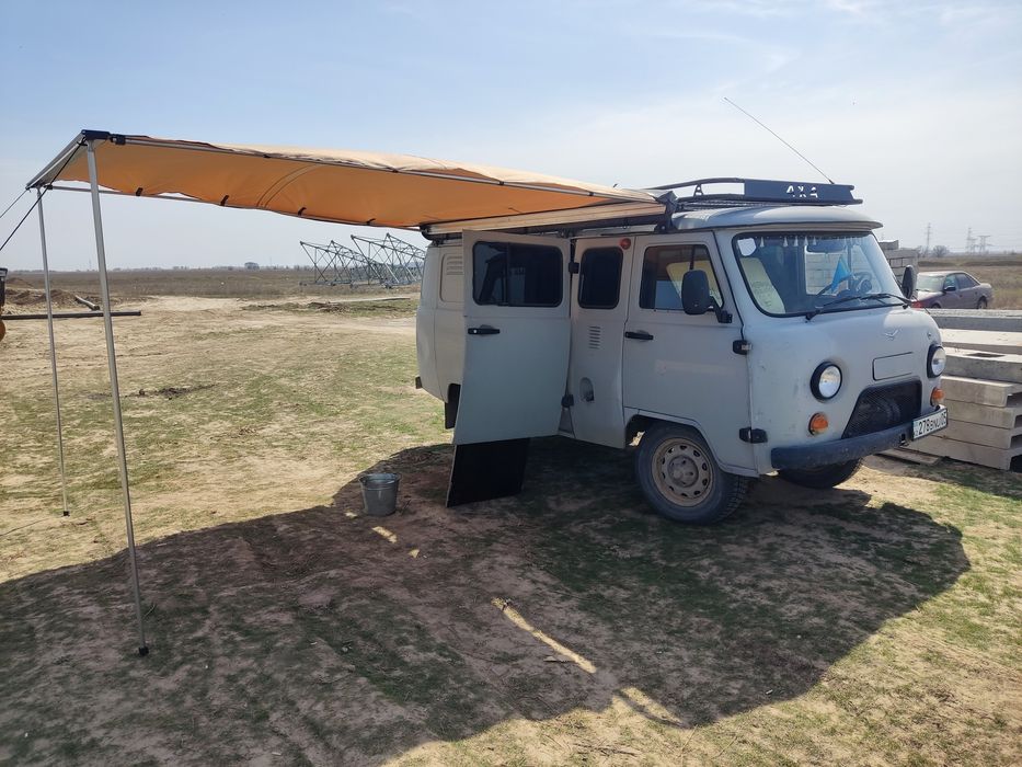 Уаз буханка сатылады с прицепом