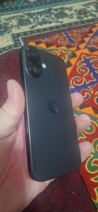 Iphone 16, Black, 128GB